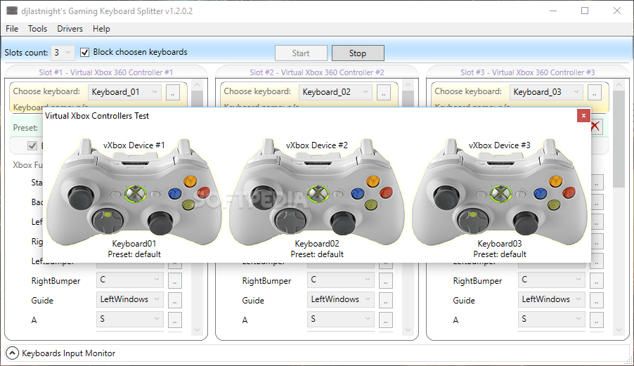 Download Gaming Keyboard Splitter