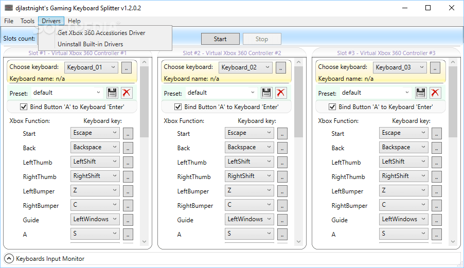 Download Gaming Keyboard Splitter