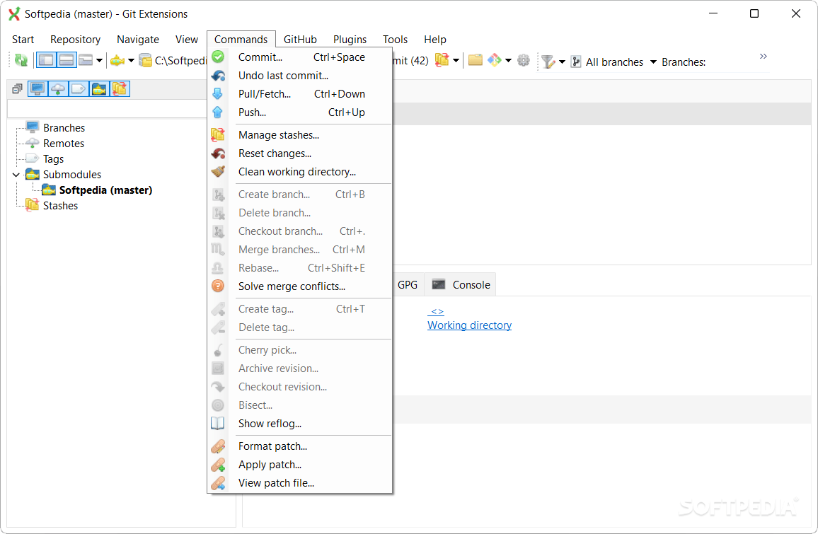Git Extensions 4.2.1.17611 / 5.0.0.17897 Prerelease Download, Review