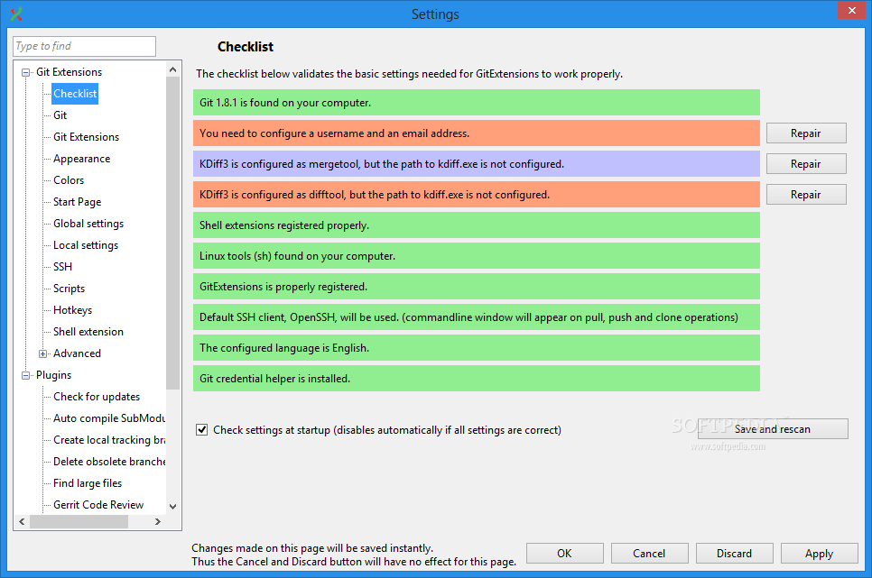 Download Git Extensions 3.4.3 / 3.5.0 RC 1