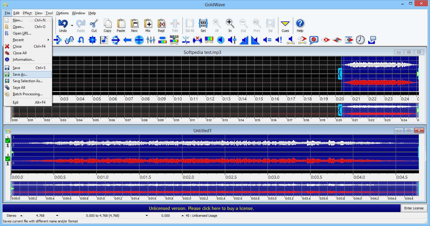 Download GoldWave 6.35