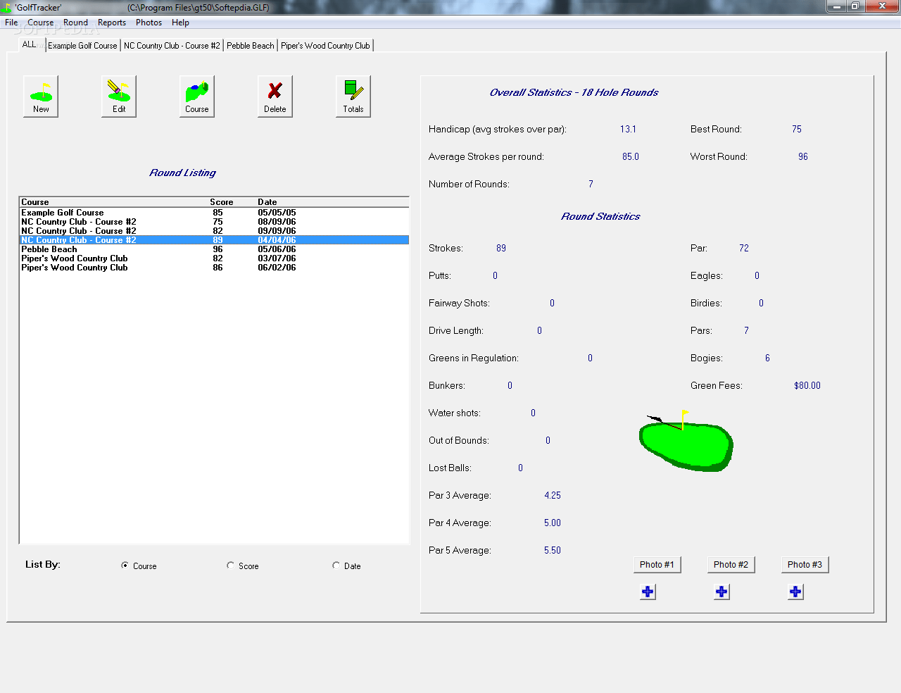 Download Golf Tracker 5.1