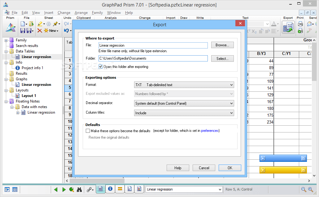 Download GraphPad Prism 7.01