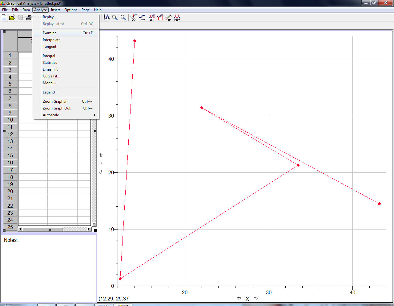 Download Graphical Analysis