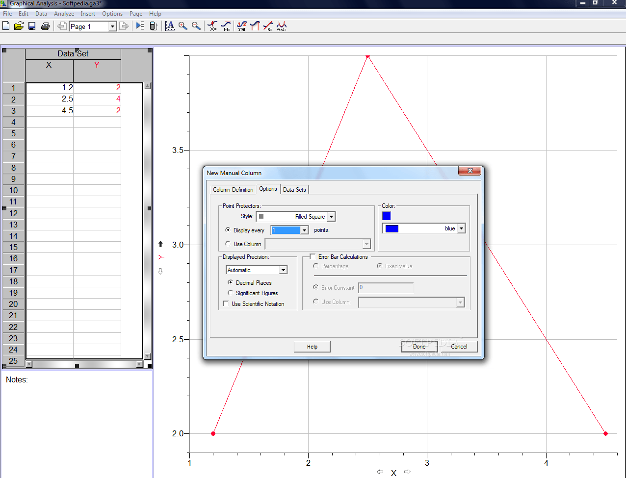 Download Graphical Analysis