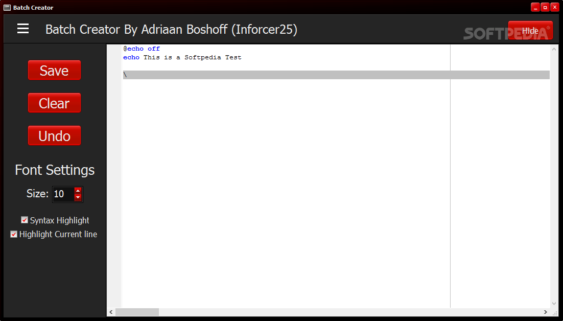Download Graphical CMD 1.0.4