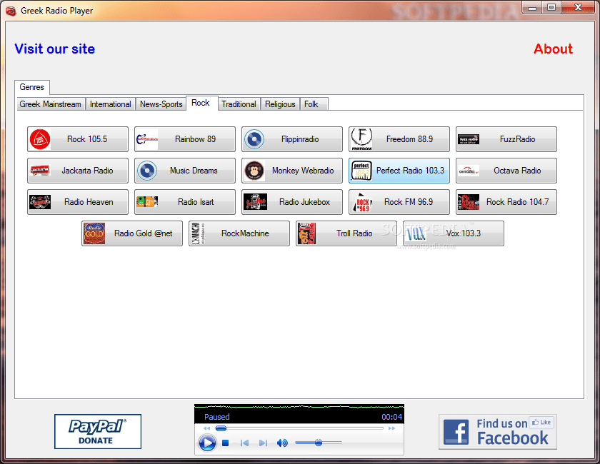 Download Greek Radio Player