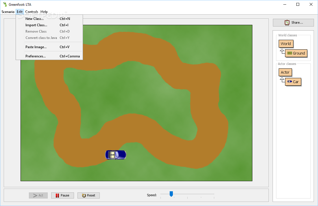 Download Greenfoot 3.1.0