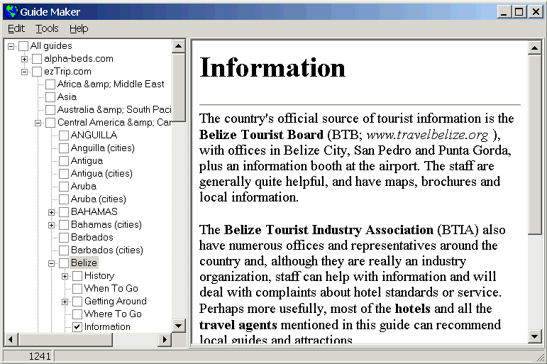 Guide Maker 1.0 - Download, Screenshots
