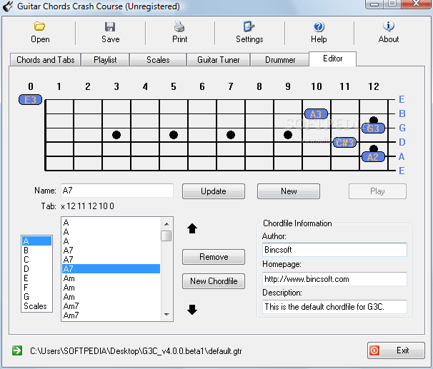 Free guitar tab maker software lsafindyour