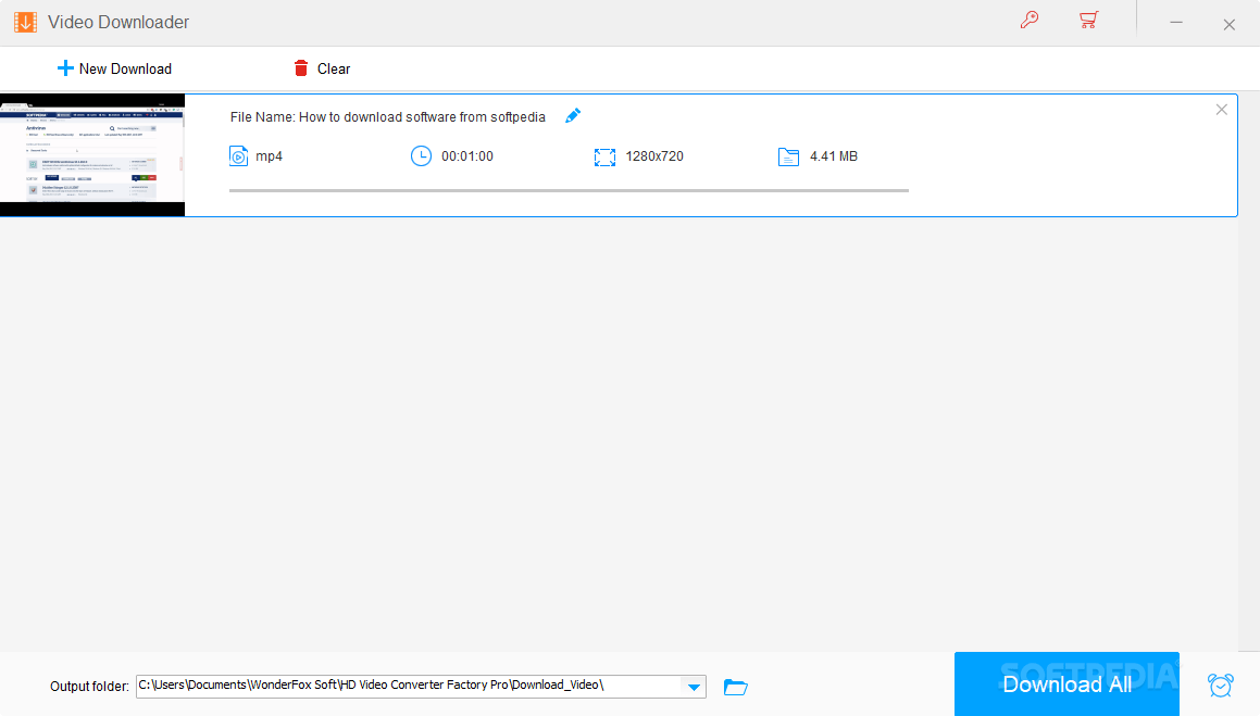 HD Video Converter Factory Pro 27.7 Download, Review, Screenshots