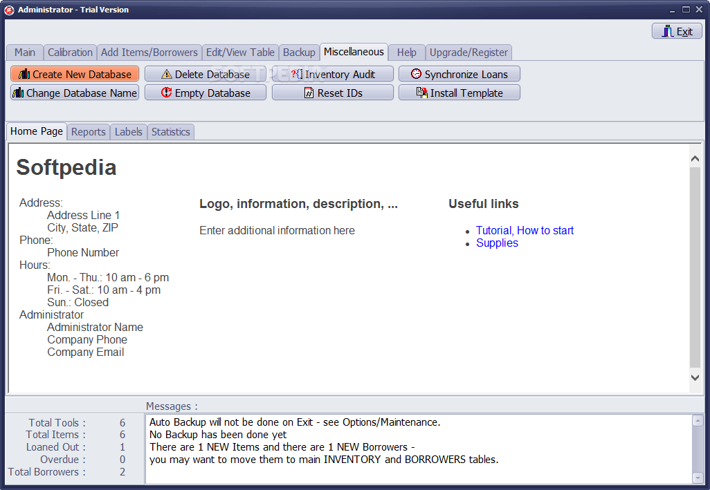 Download Handy Calibration Manager 3.4