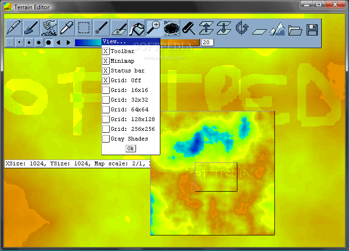 Download Height Map Editor