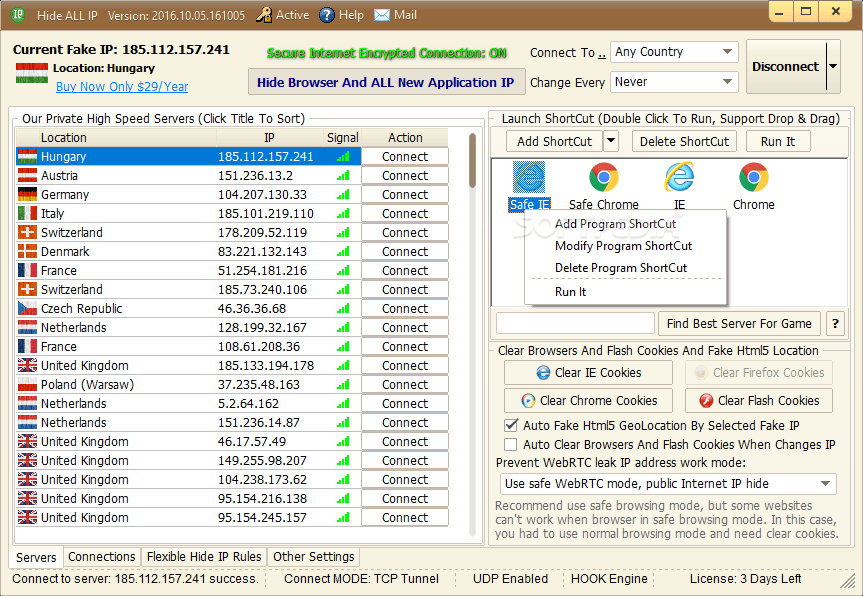 Hide ALL IP Download & Review