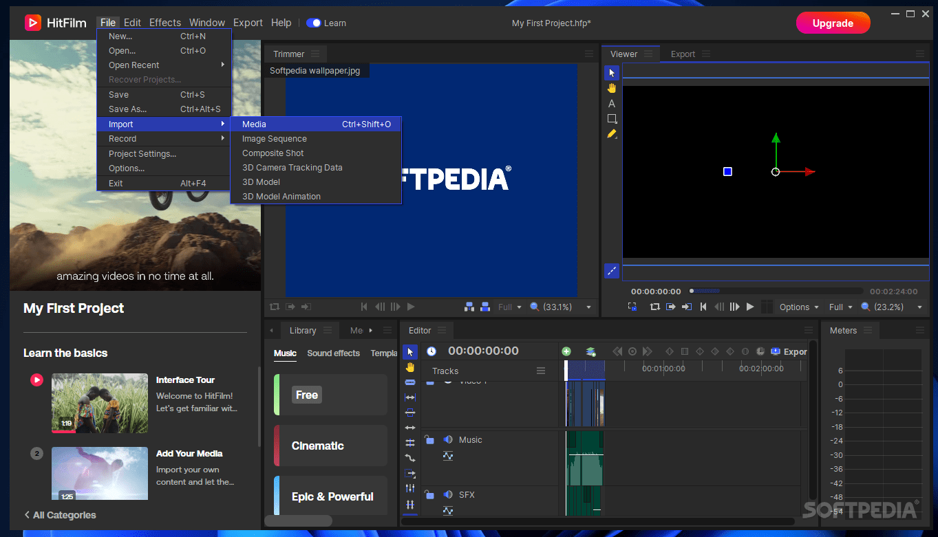 Hitfilm 3 express minimum requirements mamahoreds