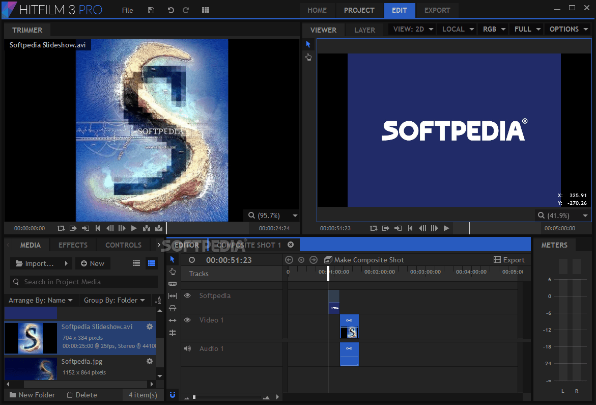 Download HitFilm Pro 14.1.9605.07202