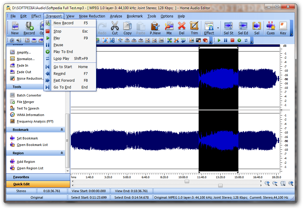 Home Audio Editor 6.2.1 Download, Review, Screenshots