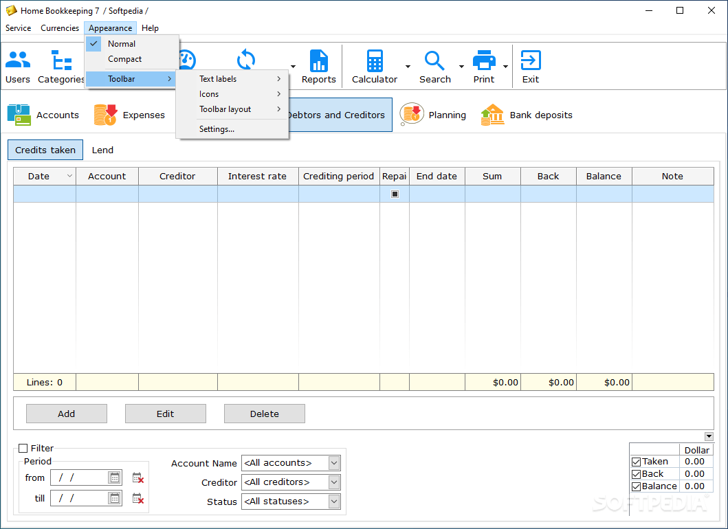 Download Home Bookkeeping 7.1.0.6