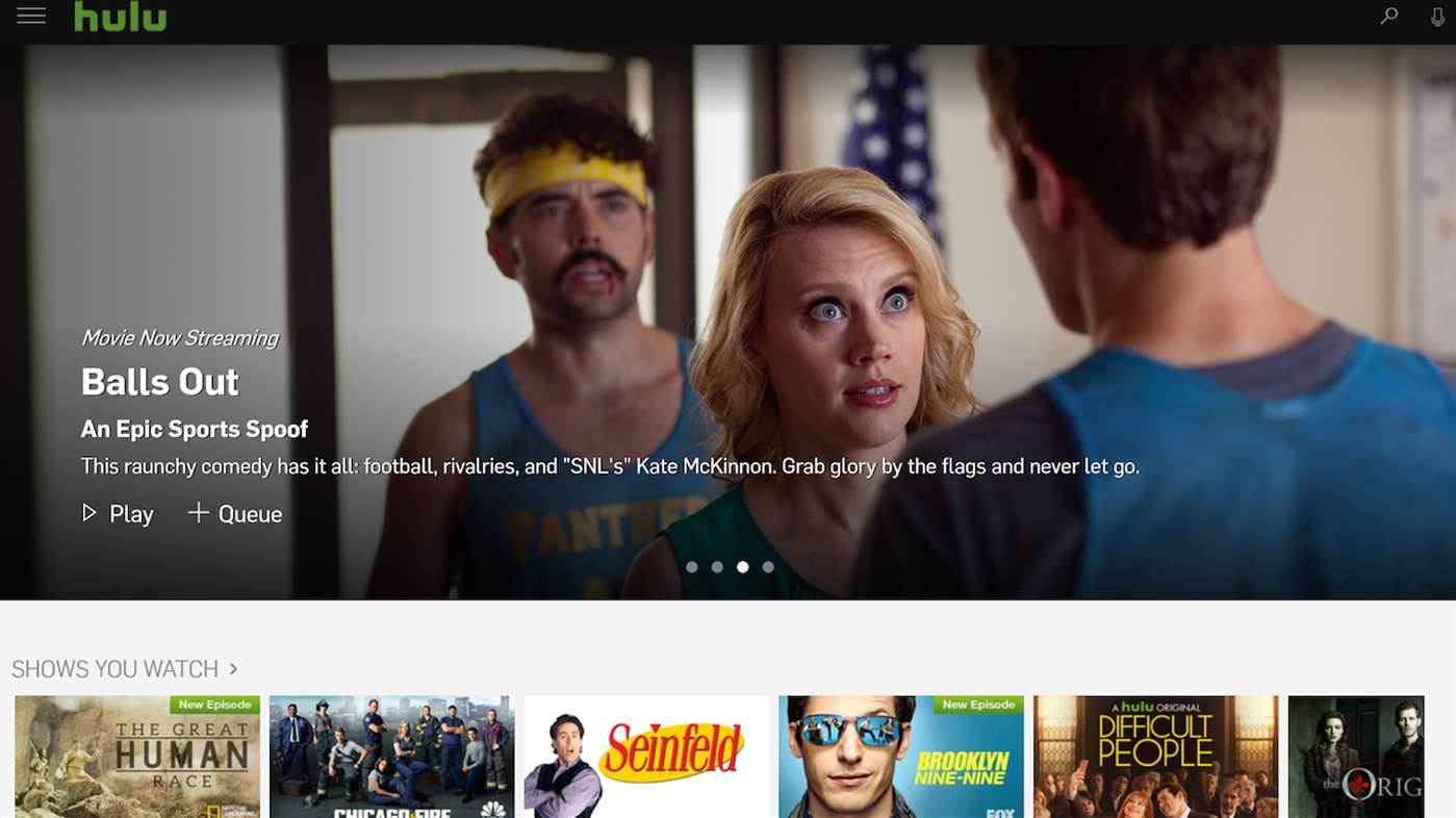 Hulu app for windows 10 on a desktop mentalmain