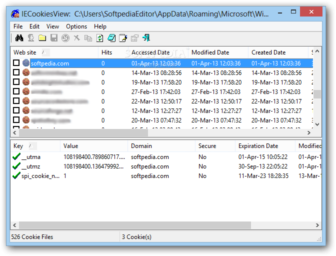 How do I view cookies in Explorer 11 using Developer Tools Stack Overflow