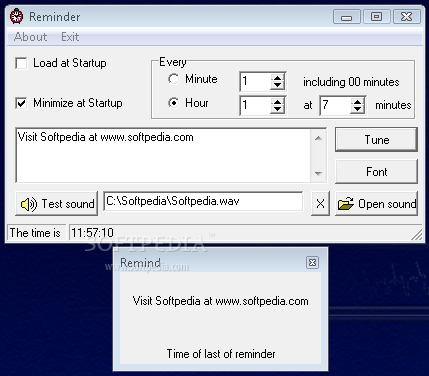 IL Reminder 1.0 - Download, Review, Screenshots