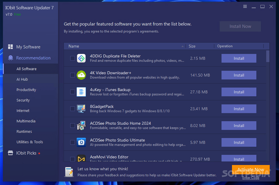 IObit Software Updater Download Free (Windows) 7.4.0.1 Softpedia