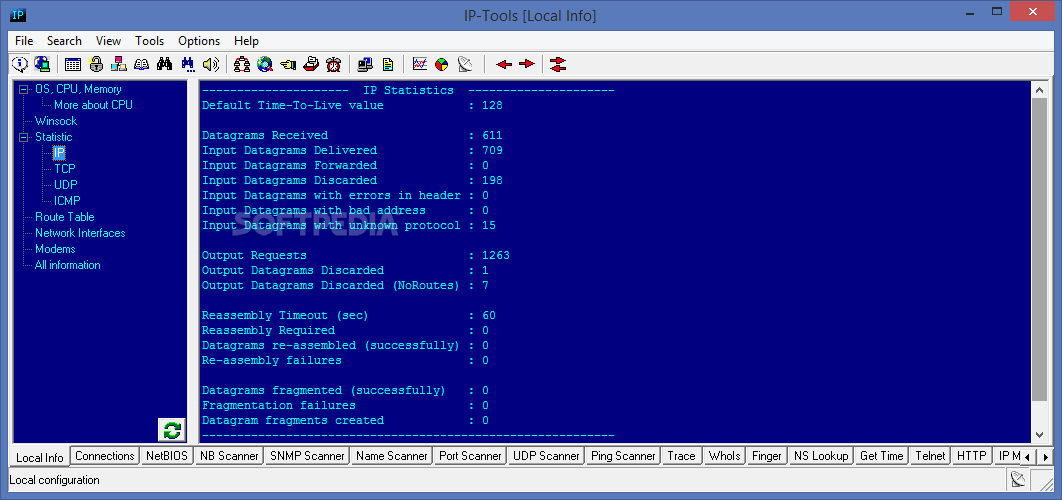 Download IPTools Lite 2.74