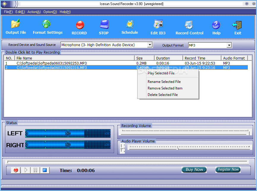 Download Icesun Sound Recorder