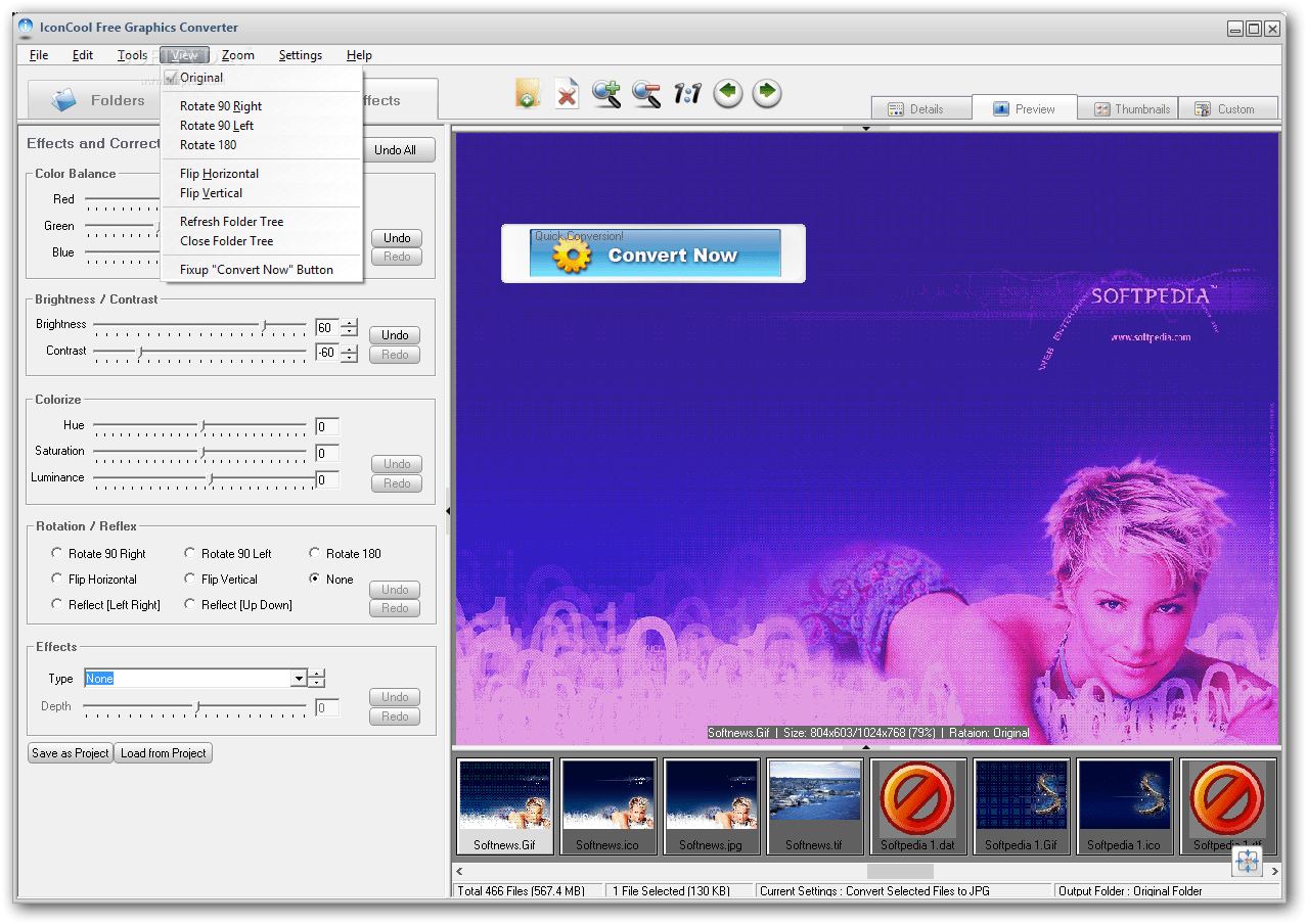 Download IconCool Free Graphics Converter 3.40 Build 140320