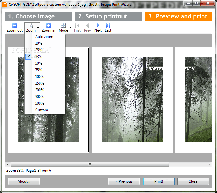 Greatis Image Print Wizard 1.0 Download, Review, Screenshots