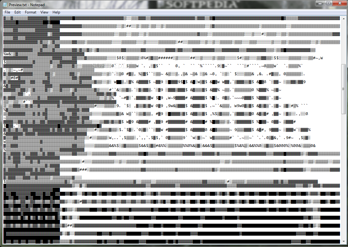 Download Image to Text Art