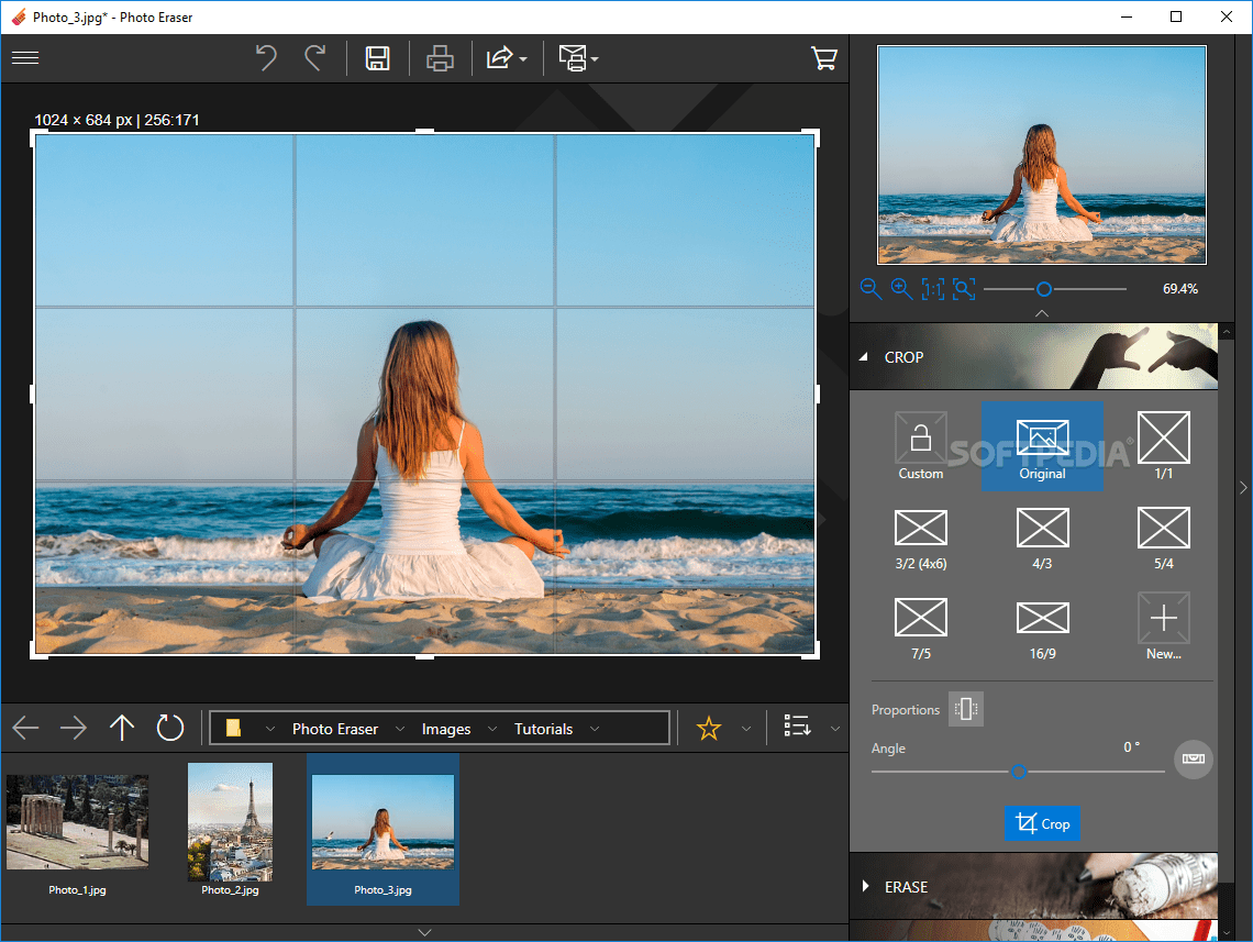 InPixio Photo Clip 9.0.1 Download, Review, Screenshots