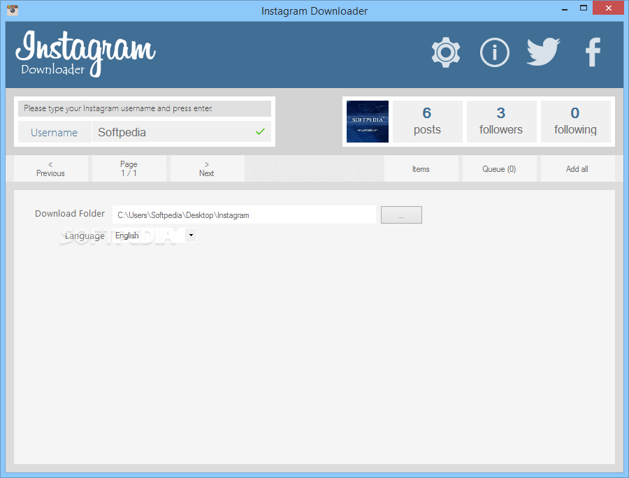 Download Instagram Downloader 2019.2