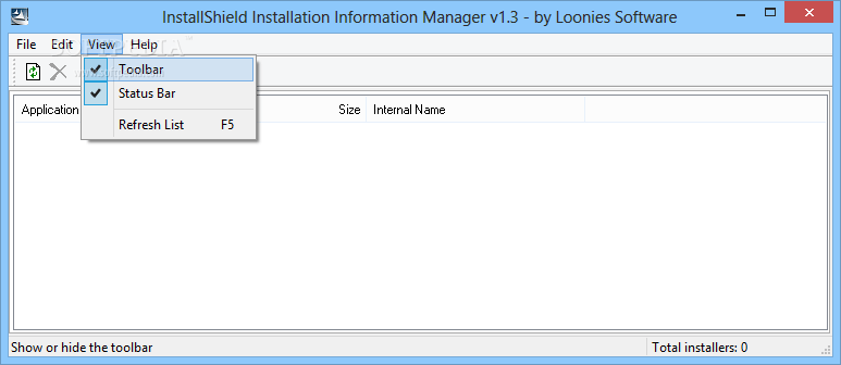 InstallShield Installation Information Manager 1.3.151.365 