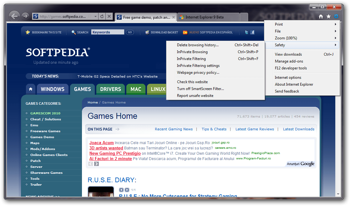 Download Explorer 9 Final 9.0.8112.16421
