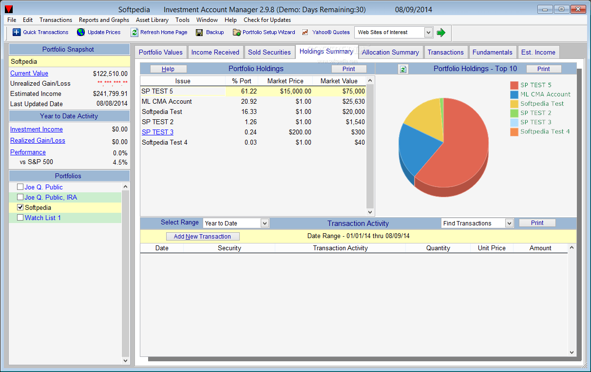 Download Investment Account Manager 3.2.4