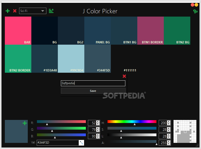 Download J Color Picker 2.0.0