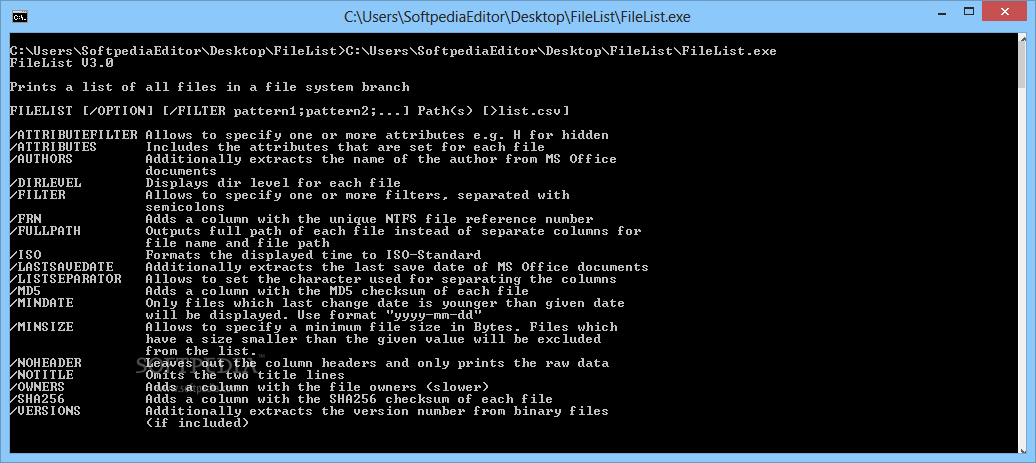 Download FileList 4.2.0