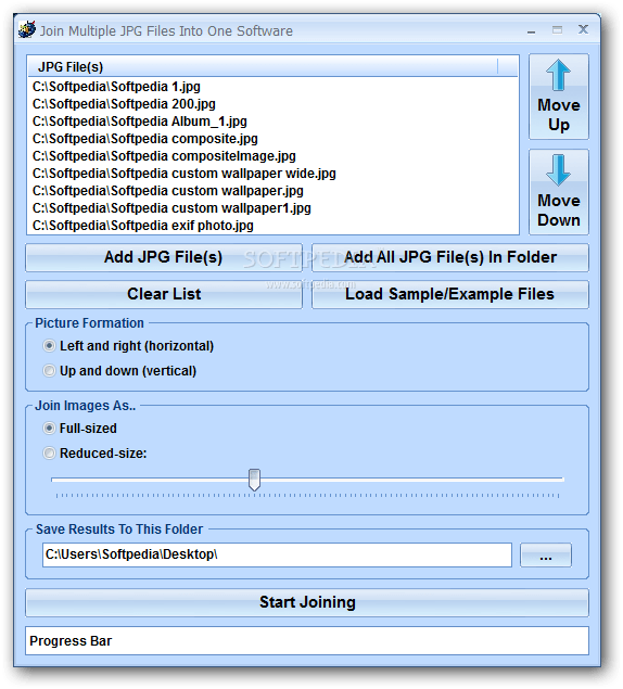 Join Multiple JPG Files Into One Software 7.0 Download, Review