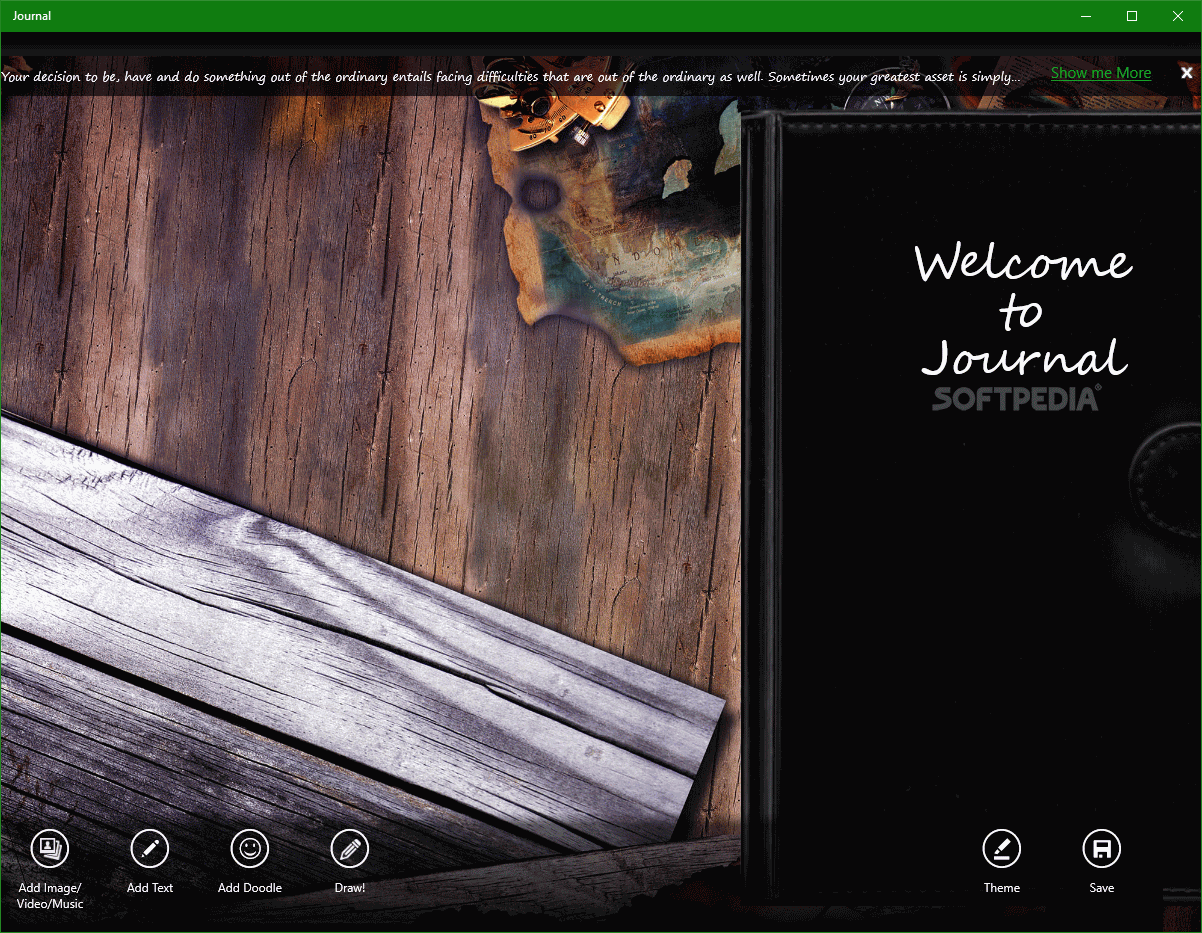 Journal 2.1.10.0 Download, Review, Screenshots