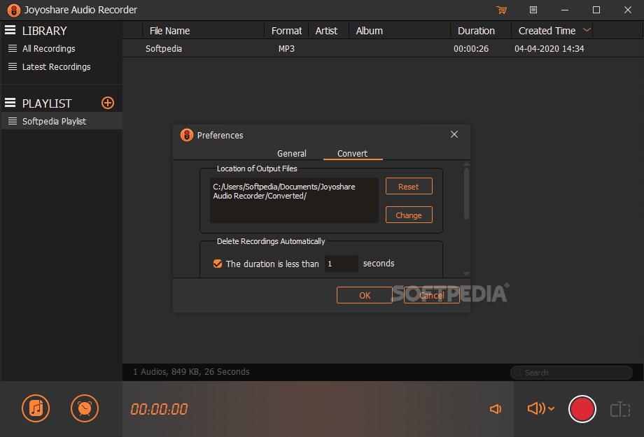 Download Joyoshare Audio Recorder