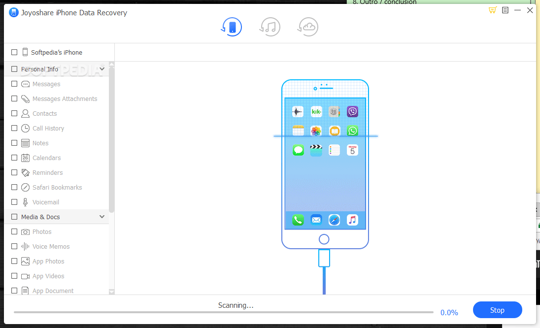 Download Joyoshare iPhone Data Recovery 2.3.1