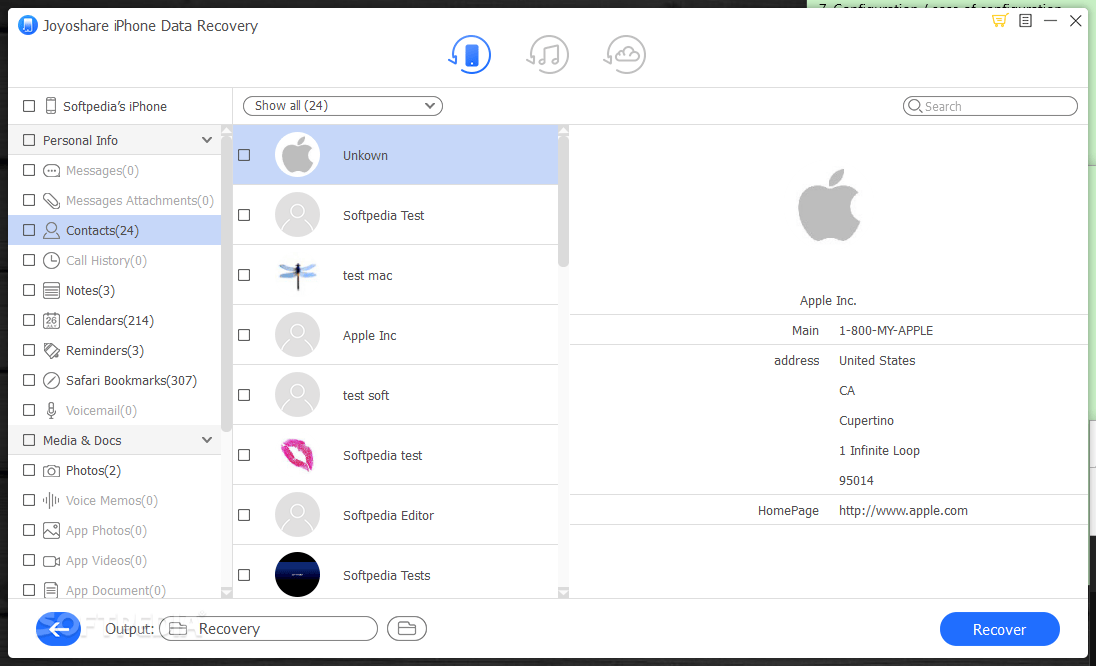 Download Joyoshare iPhone Data Recovery 2.3.1