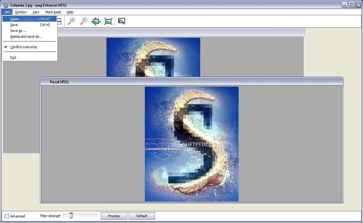 Jpeg Enhancer 1.8 Download, Review, Screenshots