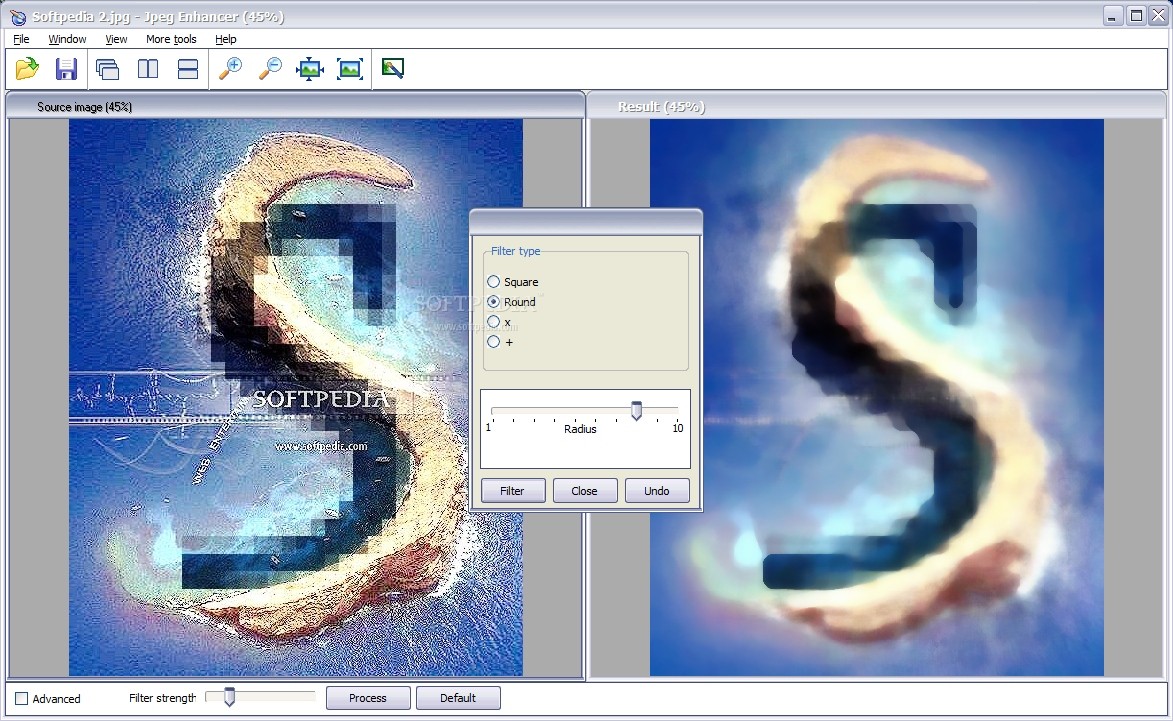 Jpeg Enhancer 1.8 Download, Review, Screenshots