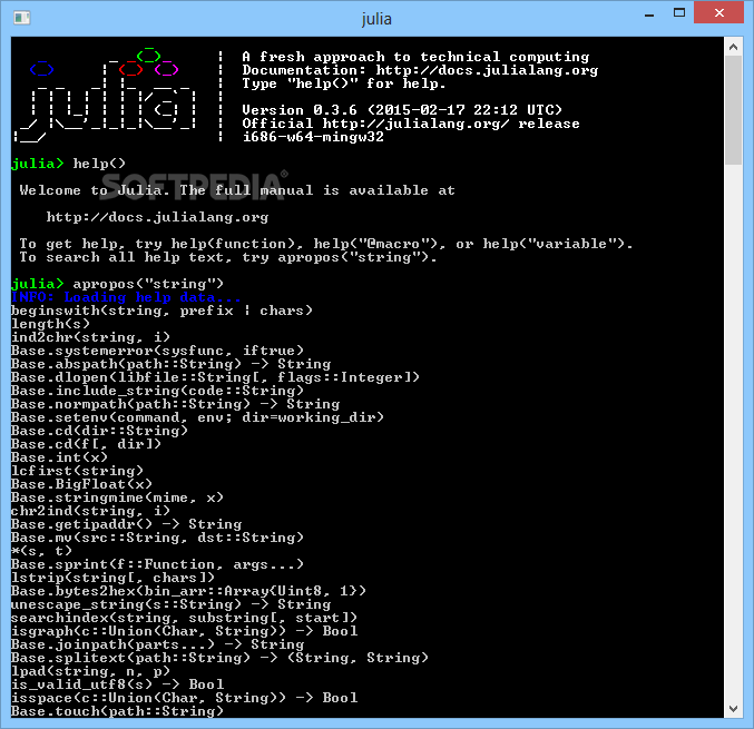 Download Julia Language 1.3.1