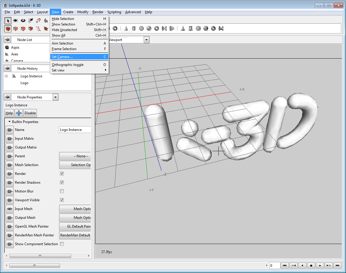 Download K3D 0.8.0.1