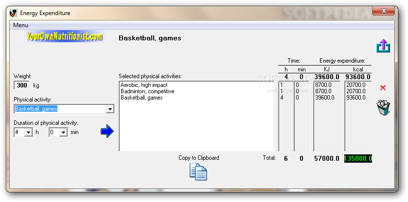 Download KCAL Calkulator 1.0