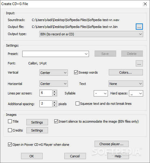 Karaoke CD+G Creator 2.6.4.6 Download, Review, Screenshots