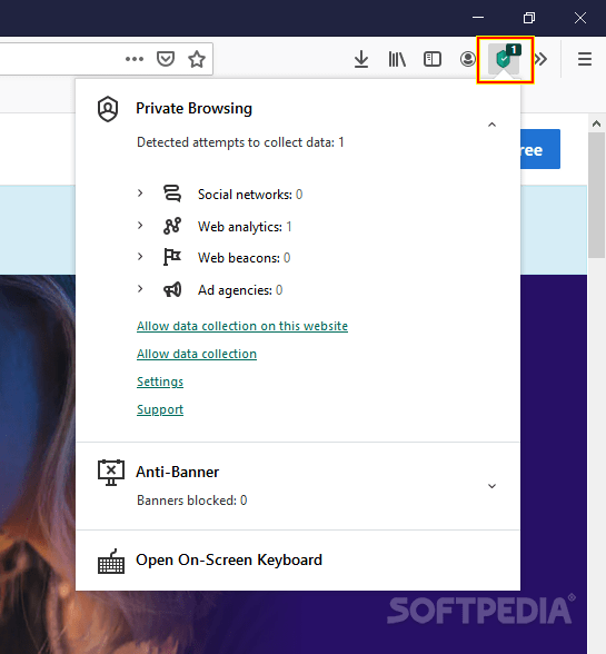 Kaspersky Protection 2021 for Firefox 2.10.9.1 Download, Review, Screenshots